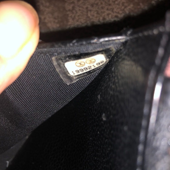 Authentic Chanel Wallet on a Chain - Picture 8 of 11